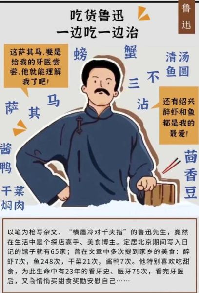 鲁迅作品简介( 这些人物代表了什么)