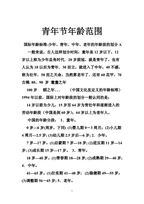 青年节是多少岁到多少岁人的节日？(成年人还能过青年节吗)