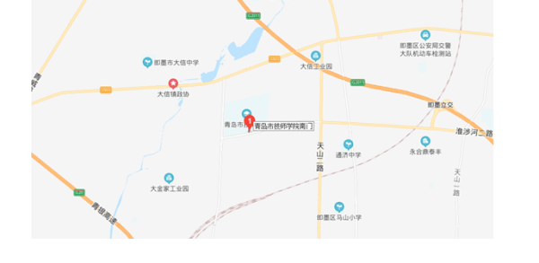 青岛技师学院地址(具体位置在哪)