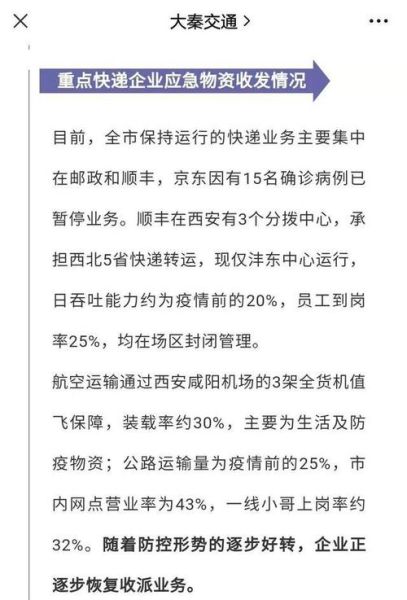 京东快递预计送达时间准吗(疫情后还会像以前一样准时吗)