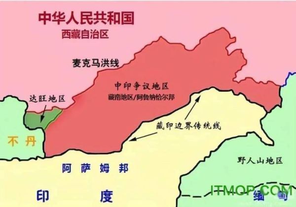 中国实际领土面积1045万平方公里( 难道是黑瞎子岛和藏南回来了)