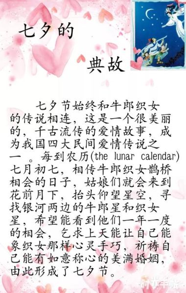 七夕节又叫什么节( 它和女儿节有什么关系)