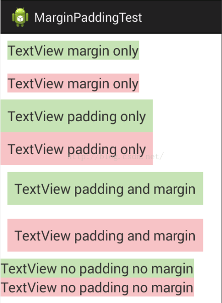 MARGINPADDING(  它们能实现哪些特殊效果)