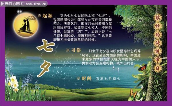 7月7日什么节日(七夕节的由来跟牛郎织女有关吗)