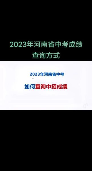 2023年中考成绩在哪查(哪个网站可以查成绩)